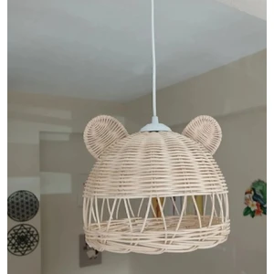 bambu ayıcık kulaklı  Çocuk Odası Avize
