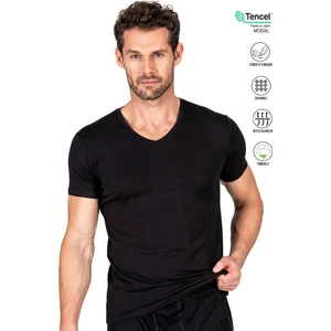 Özkan Underwear 11143 Erkek V Yaka Pamuklu Modal Tişört Fanila