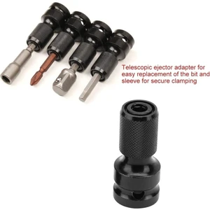 Torklu Somun Sıkma Bijon Sökme Darbeli Matkap İçin Bits Adaptörü 1 Adet Yaylı Ağır Hizmet Mandreni