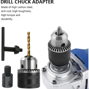 Taş Motoru Mandreni Avuç Taşlama Spral Matkap Mandren Aparatı Spiral Taşlama Motoru Matkap Yap