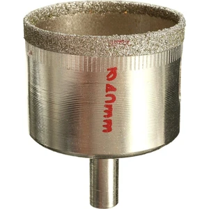 Mermer Granit Fayans Cam Yuvarlak Delme Panç Elmas Uç Yuvarlak Açma Matkap Için Karot 4cm (40MM)