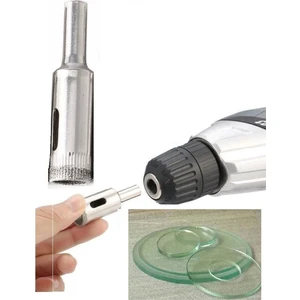 20 mm Mermer Granit Fayans Cam Yuvarlak Delme Panç Elmas Uç Yuvarlak Açma Matkap İçin Karot