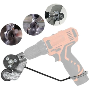 Metal Plaka ve Sac Kesme Aparatı Şarjlı Matkap