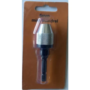 Şarjlı Mini Matkap Mandreni 6mm