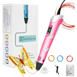 Techmarked 3D Kalem Pembe