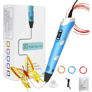 Techmarked 3D Kalem Mavi