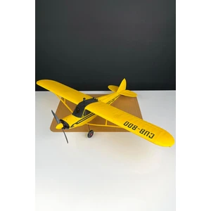 RC Model Uçak, Piper Cub 800mm Eğitim Uçağı (Kumanda ve Pil Hariç)
