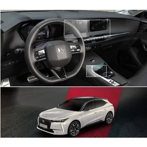 Ds Automobiles Ds 4 2023-2024 Model Multimedya ve Alt Kontrol Ekranı Uyumlu 9h Nano Ekran Koruyucu
