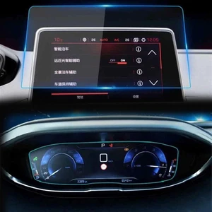 Peugeot 3008-5008 2016-2024 Model Multimedya ve Gösterge Panel Uyumlu Set 9H Nano Ekran Koruyucu