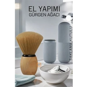 Tıraş Fırçası Apollo El Yapımı ve Kutulu