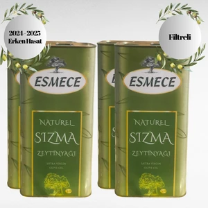 Soğuk Sıkım Zeytinyağı