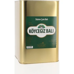 Köyceğiz Balı Çam Balı 15 Kg Teneke