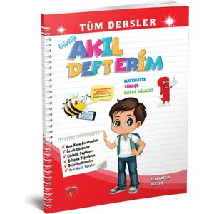 Çalışkan Arı 1. Sınıf Akıl Defterim 2025