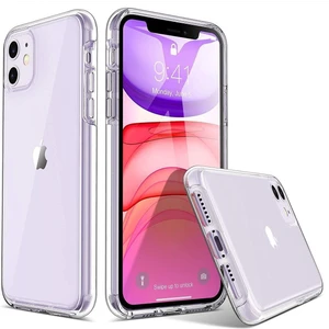 Iphone 11 Uyumlu Şeffaf Kamera Korumalı Kılıf