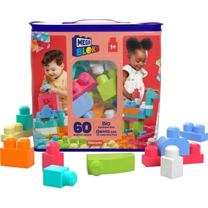 Mega Bloks 60'lı Blok Torbaları Çanta Dahil