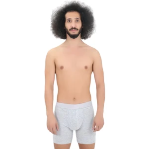 Erkek Likralı 6'lı Boxer Premium Paket