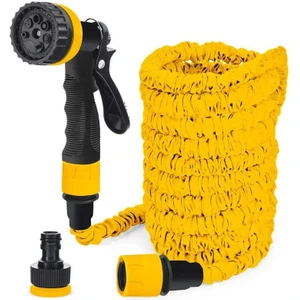 5472 7 Fonksiyonlu Bahçe Sulama Hortum Seti (5-15  metre)