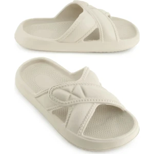 Kadın Yazlık Eva Islak Zemine Uygun Ev Bahçe Banyo Terlik