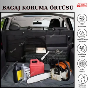 Araç Bagaj Koruma Örtüsü (120 x 100) – Suya, Dayanıklı ve Kolay Temizlenir