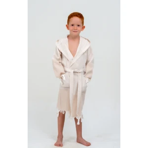 Hürrem Peştemal Çocuk Bornozu