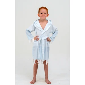 Hürrem Peştemal Çocuk Bornozu