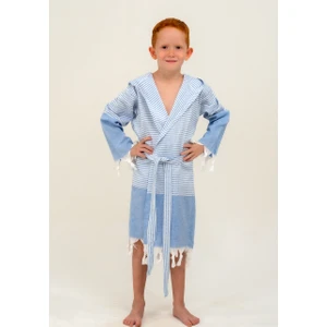 Hürrem Peştemal Çocuk Bornozu