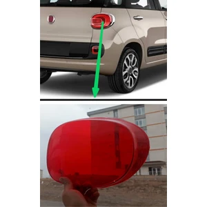 Fiat 500L Stop Camı (Plexi Glass)