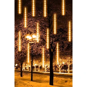 Techno Station İç ve Dış Mekan Uyumlu 8'li Akan Yağmur Meteor LED Işık