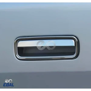 Ebal Oto Vw T5 Transporter Krom Bagaj Açma 2010-2015  Model Arası Uyumlu Paslanmaz Çelik