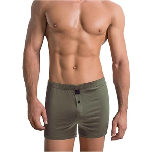 The Don Jersey Penye-Örme Erkek Boxer Haki