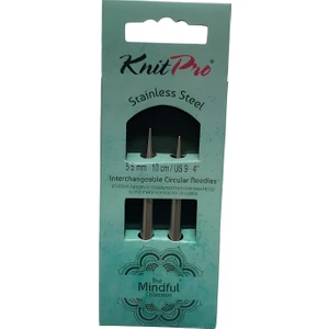 Knitpro Mindful Misinasız Şiş 10 cm 3617X