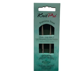 Knitpro Mindful Misinasız Şiş 10 cm 3617X