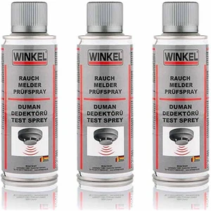 Duman Dedektörü Test Spreyi 200 ml 3 ADET