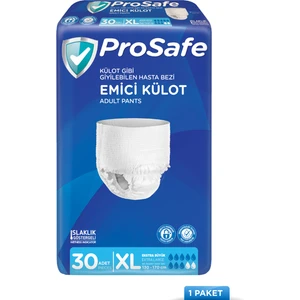 Yetişkin Emici Külot Xlarge 30'lu