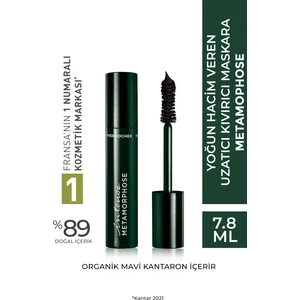 Yves Rocher Yoğun Hacim Veren Uzatıcı Kıvırıcı Maskara-Metamophose-Siyah-34244