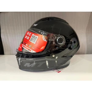 Kask mt Stınger A12 Parlak Siyah