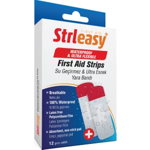 Strleasy Su Geçirmez Yara Bandı
