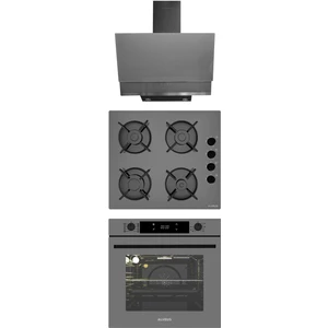 Master Gri Cam Ankastre SET(3000-GLS640-MFA627)