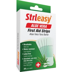 Yara Bandı Aloe Vera
