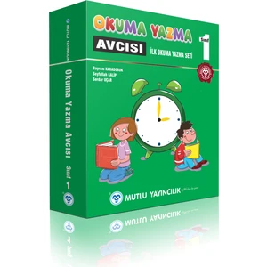 Mutlu Yayıncılık Okuma Yazma Avcısı-Ilkokuma Yazma Seti 1. Sınıf (Yeni Ürün)
