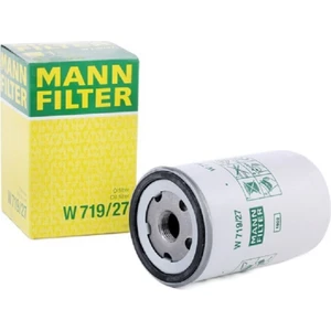 Mann Fılter Yağ Filtresi Ford Escort Mk5 Hatchback 1.8 16V XR3I 02.1992 - 01.1995 1796 Cm3 105 Hp
