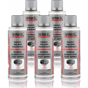 Duman Dedektörü Test Spreyi 200 ml 5 Adet