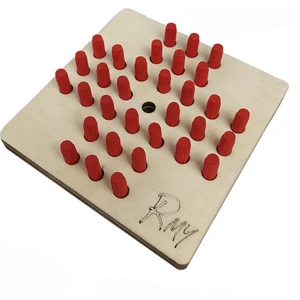 Montessori Ahşap Rmy Solo Test Zeka Oyunu Tak-Çıkar