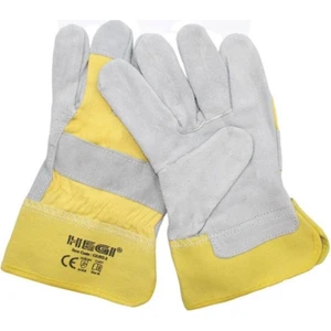 Ce/sg-3 Yarma Deri İş Eldiveni No:10