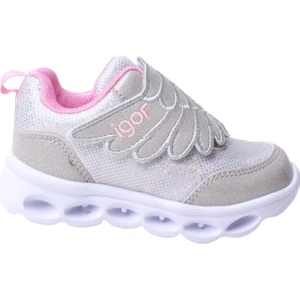 BC10001 Bella Çocuk Işıklı Lila Spor Ayakkabı