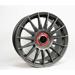 17 Inç 4X108 Oz Olympus Gun Metal Jant Modeli Peugeot Citroen (4 Adet)