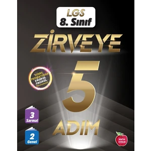 Newton Yayınları 8.sınıf Zirveye 5 Adım 3 Sarmal 2 Genel Deneme Sınavı