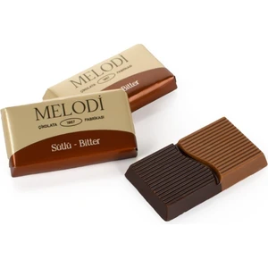 Melodi Çikolata Resital Diva Sütlü-Bitter Çikolata 250 gr