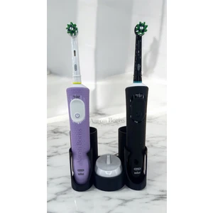 Elektronik Diş Fırçası ve Başlığı Için Stand (Oral-B Şarjlı Diş Fırçası Standı)