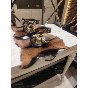 Cüce (Midilli) Hakiki Keçi Postu